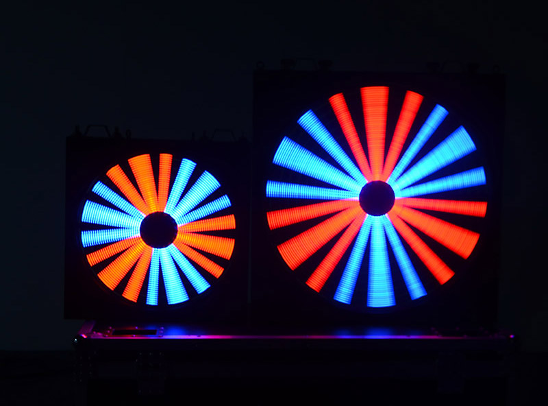 RGB Fan Light