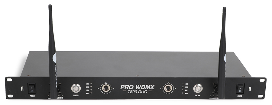 W-DMX Transmitter Duo