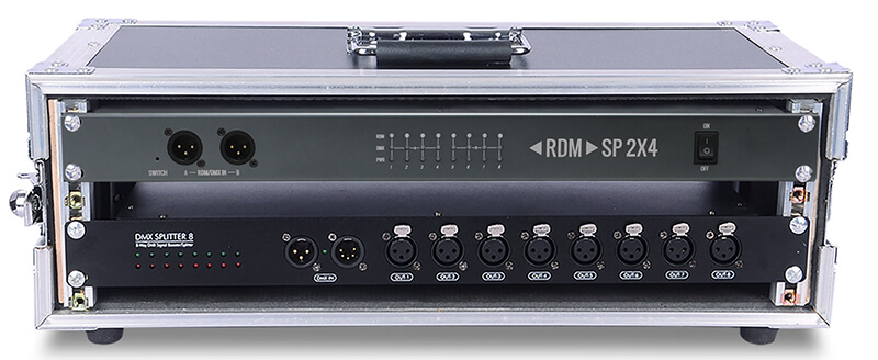RDM/DMX Signal Booster/Splitter