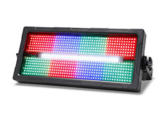 8 White + 8 RGB sections LED