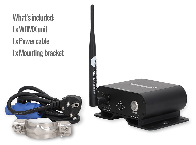 Wireless DMX Transceiver