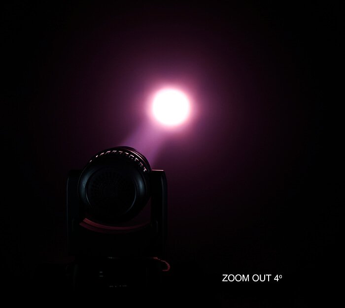 7*40W LED Zoom Wash