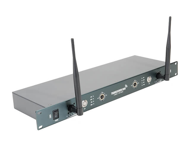 Wireless DMX Transceiver Duo