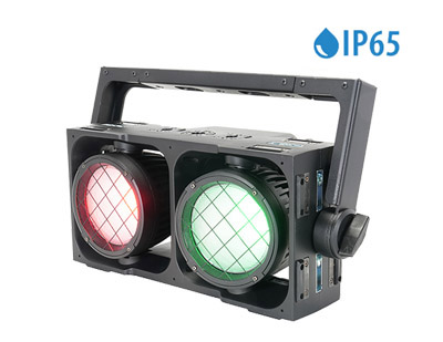 2*300W RGBA+W Blinder