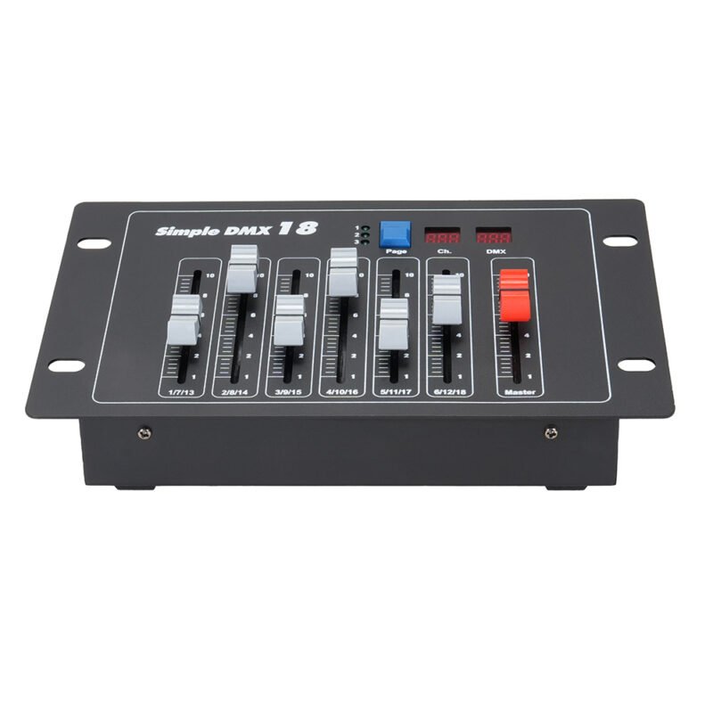 18ch dmx controller