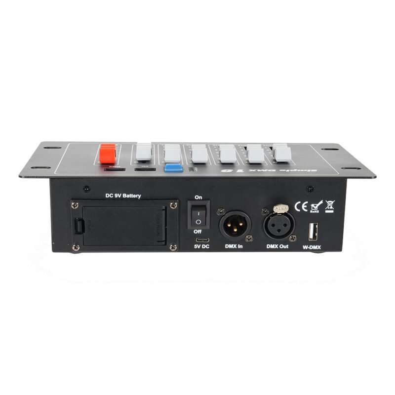 18ch dmx controller