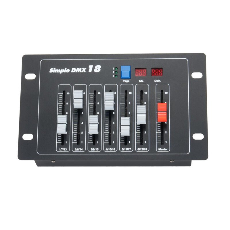 18ch dmx controller