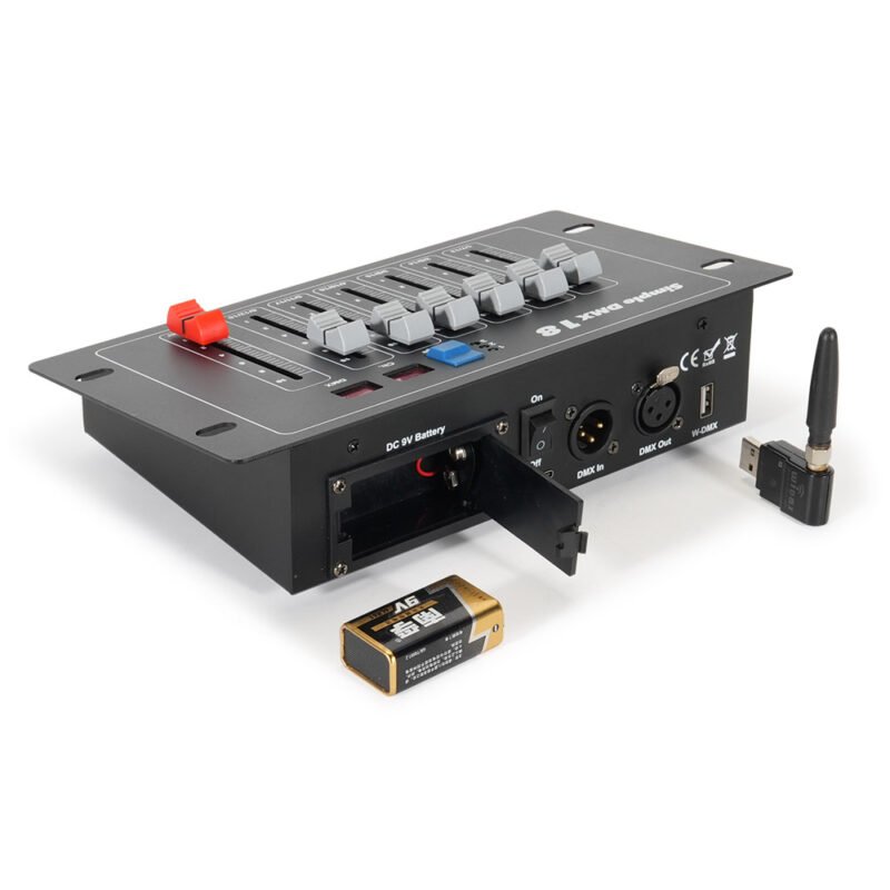 18ch dmx controller