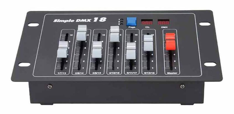 18ch dmx controller