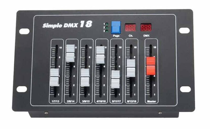 18ch dmx controller