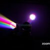 led bee eye moving head 19x40w