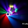 led bee eye moving head 19x40w