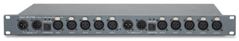 DMX Signal booster and splitter