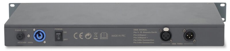 DMX Signal booster and splitter
