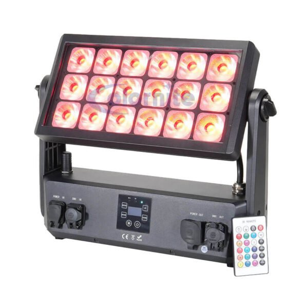 battery powered led wash ip65