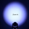 mini moving head zoom 7x15w
