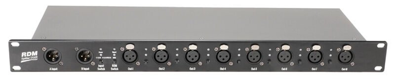 2x4 way rdm splitter