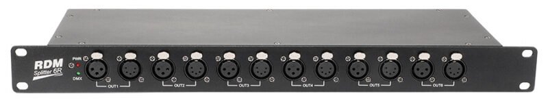 6 way rdm splitter