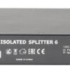 6 way rdm splitter