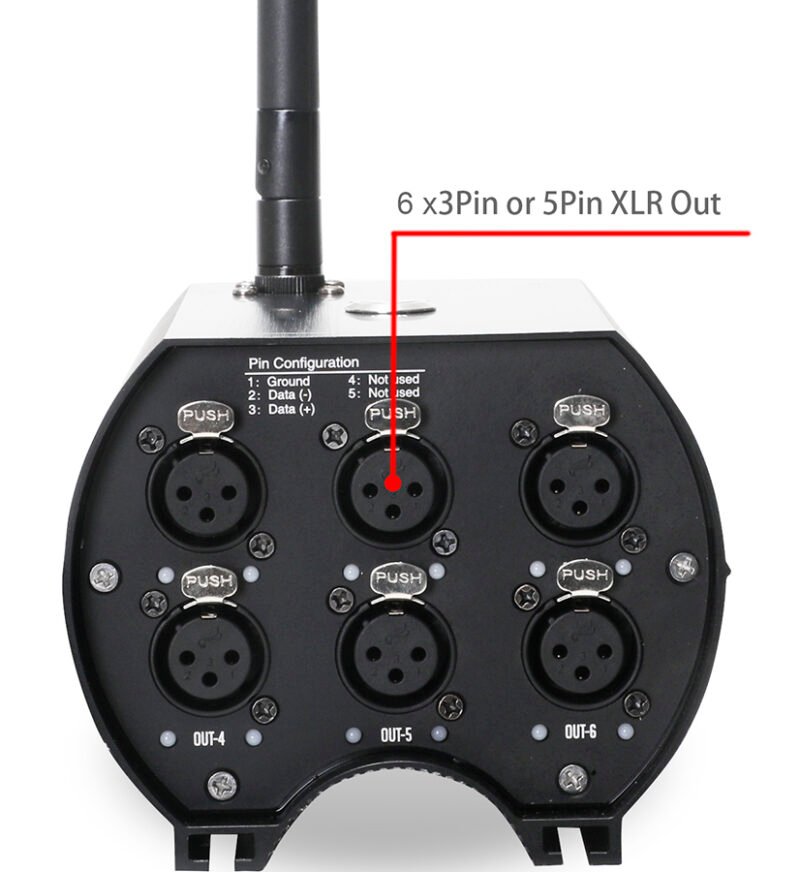 WDMX Splitter 6R - Image 2