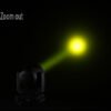 Aura zoom moving head