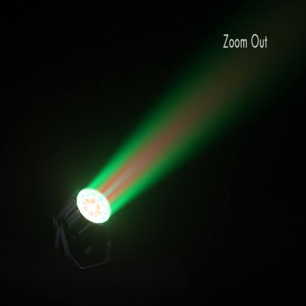led zoom par 19x15w rgbw