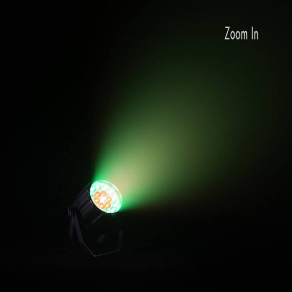 led zoom par 19x15w rgbw