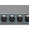4 way DMX signal booster and Splitter