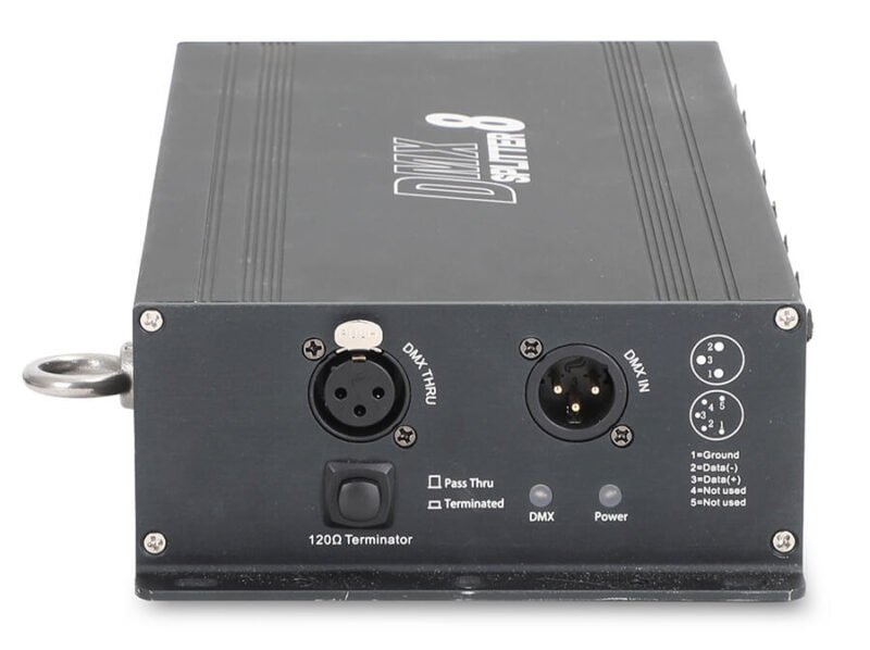 8 way dmx splitter