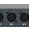 8 way DMX Signal booster and splitter
