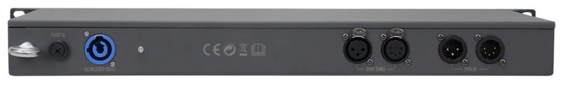 8 way DMX Signal booster and splitter