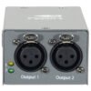 artnet/sacn node 2 ports