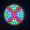 led zoom moving head
