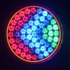 led zoom moving head