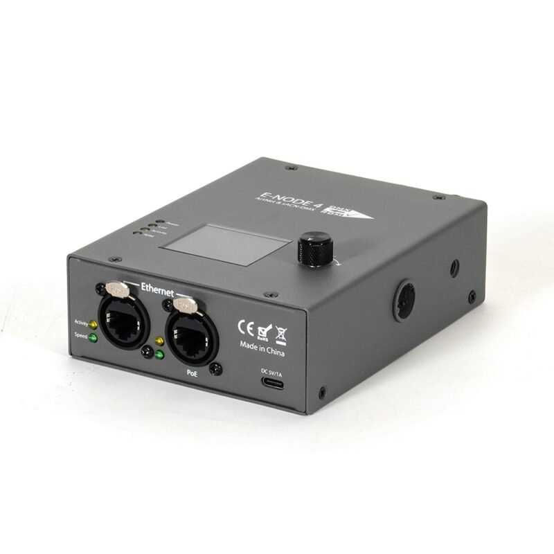 Artnet/sACN node 4 Ports