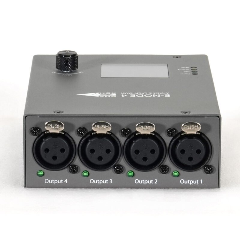 Artnet/sACN node 4 Ports