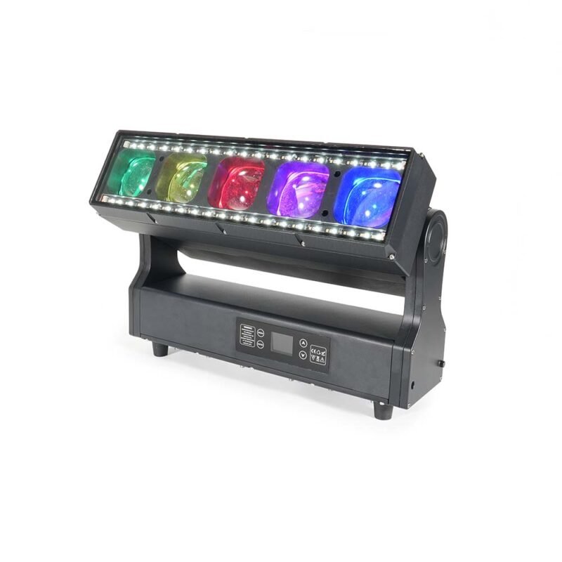 LED Zoom Moving Bar